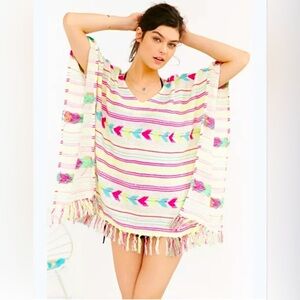 Billabong Poncho Beach Coverup